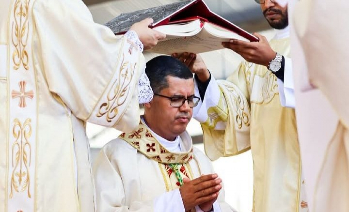 Cardeal Dom Sérgio da Rocha ordena bispo Mons. Gilvan Pereira Rodrigues — imagem 3